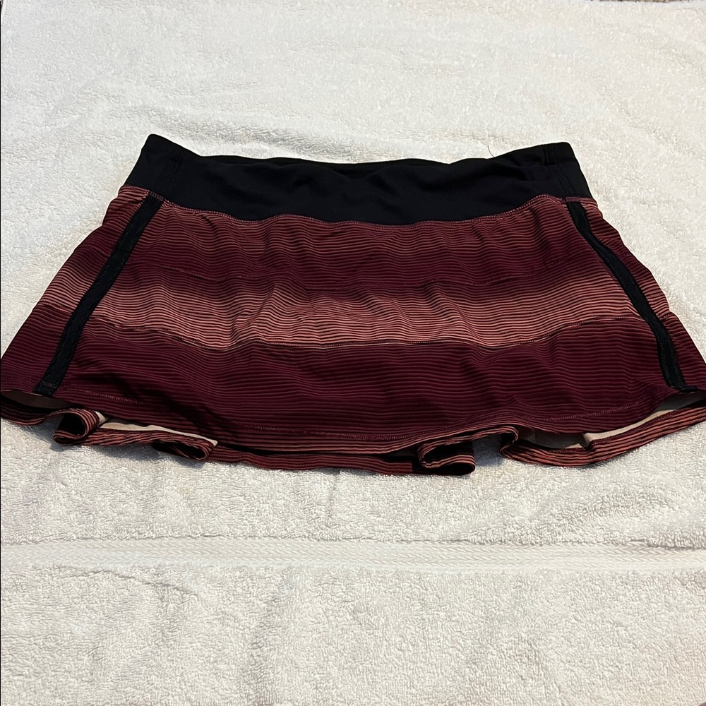 Lululemon Pace Rival Skirt